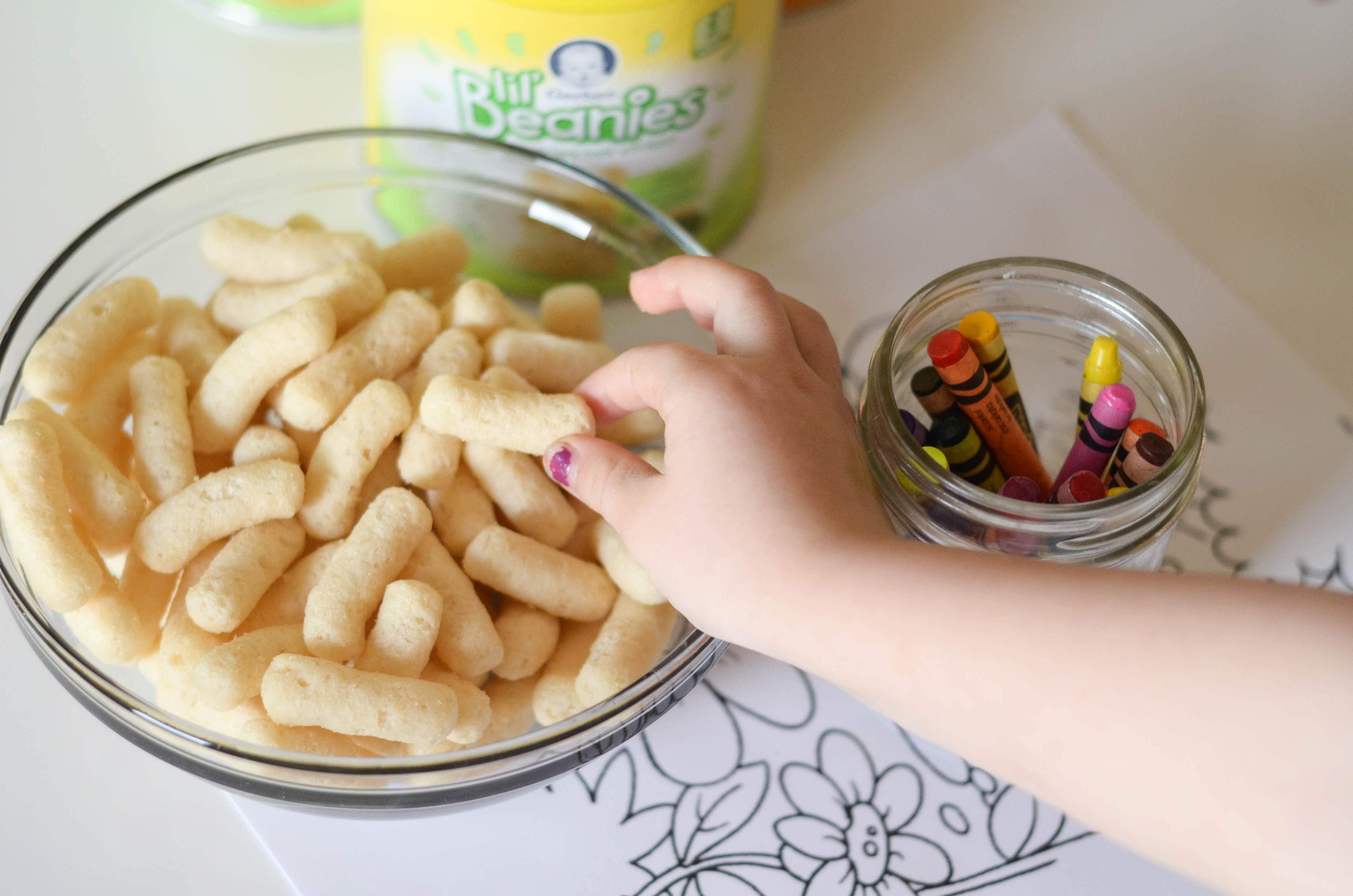 Toddler Playdate with Gerber Lil’ Beanies