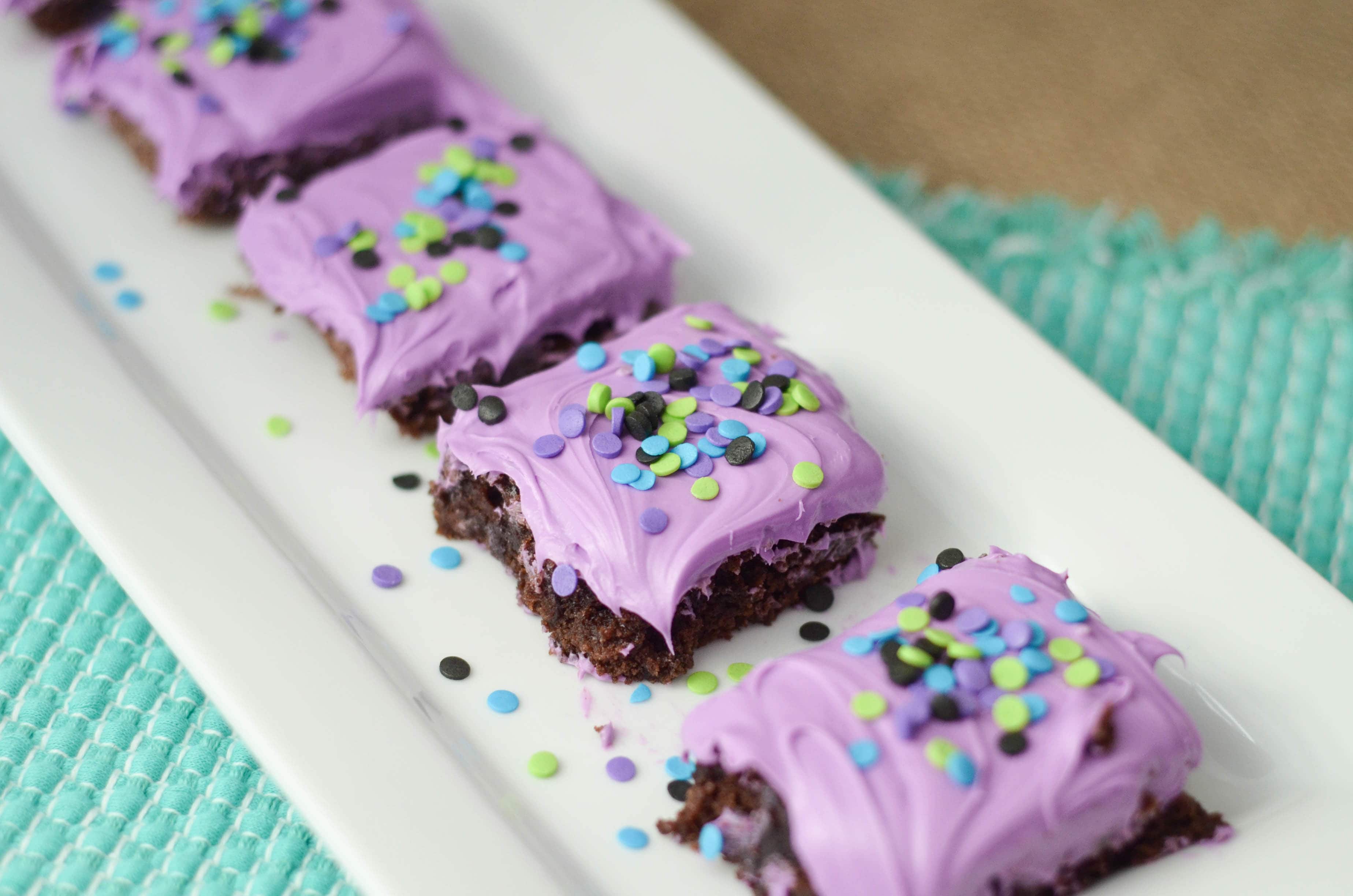 Jazzy Mocha Brownies