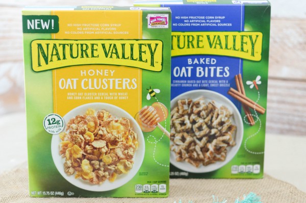 Nature Valley Cereals #NatureValleyCereal #ad