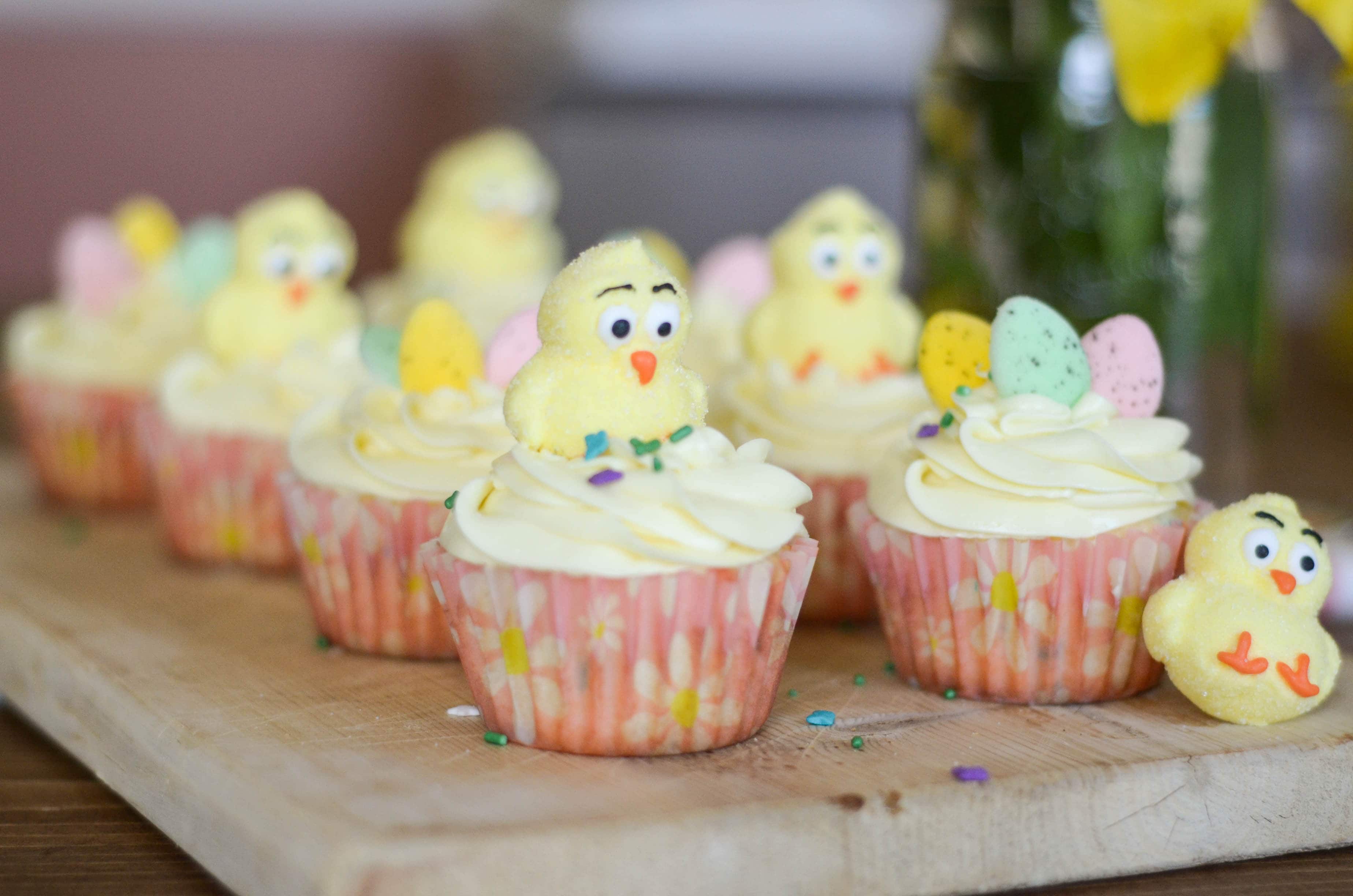 Spring Cupcakes