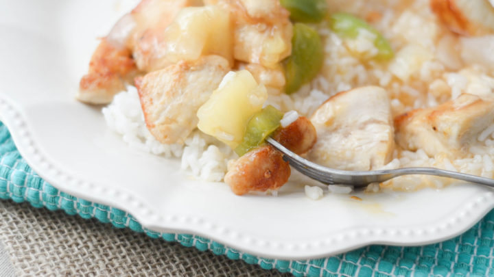 Image for Sweet and Sour Chicken