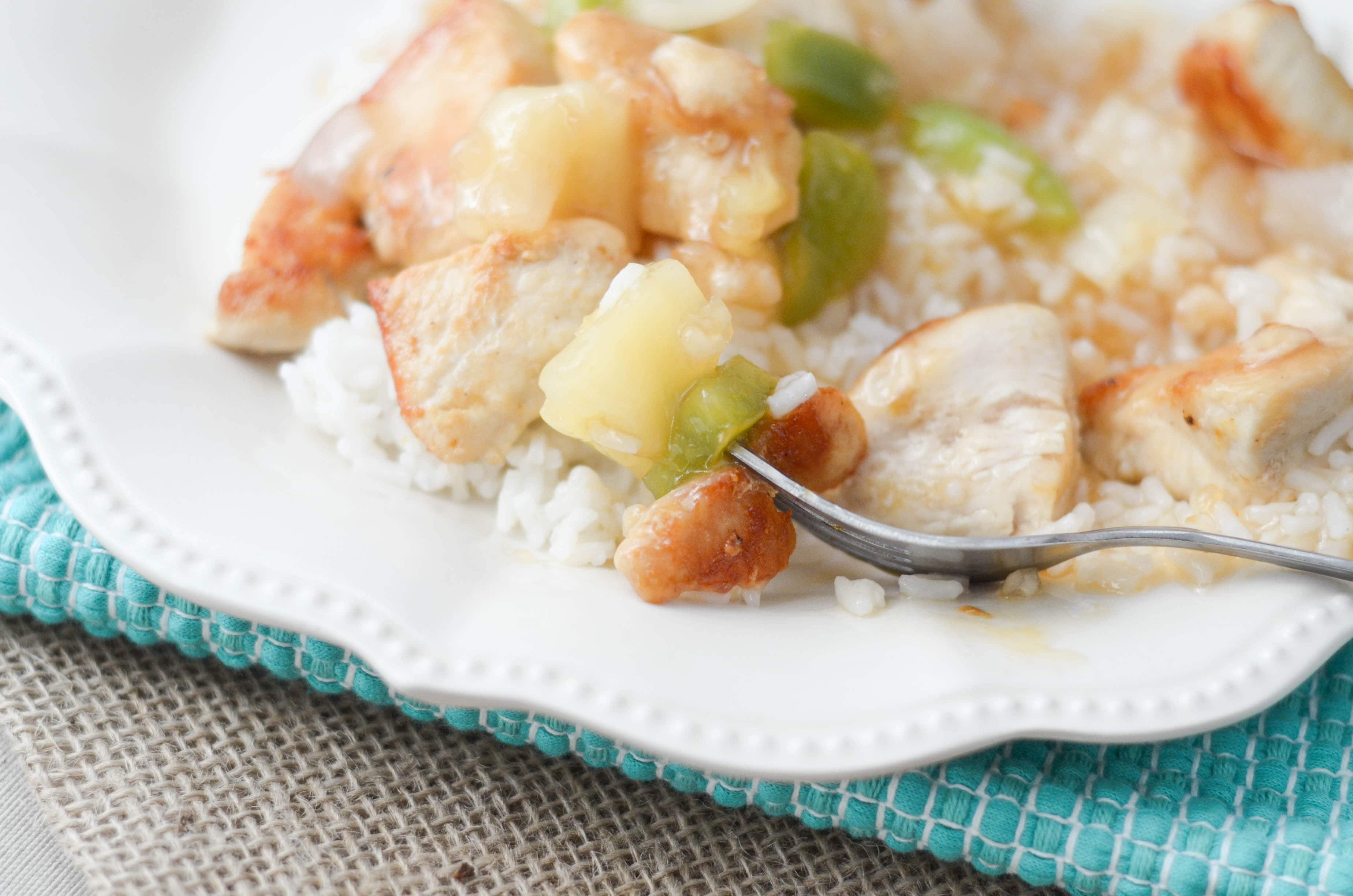 Sweet and Sour Chicken Recipe