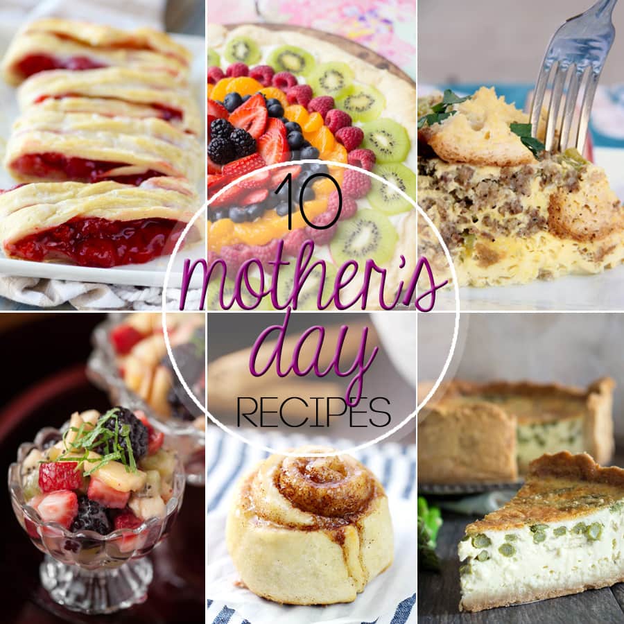 10 Mother’s Day Brunch Recipes