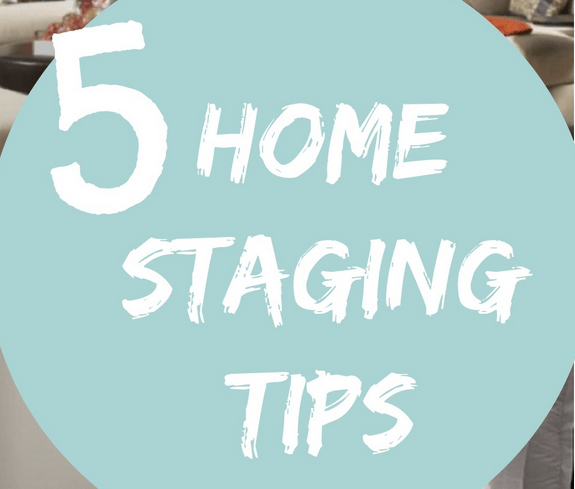 5 Home Staging Tips with CORT Furniture Rental