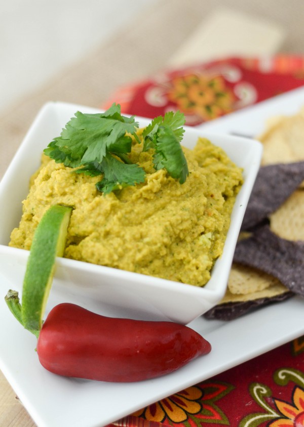 spicy guacamole dip