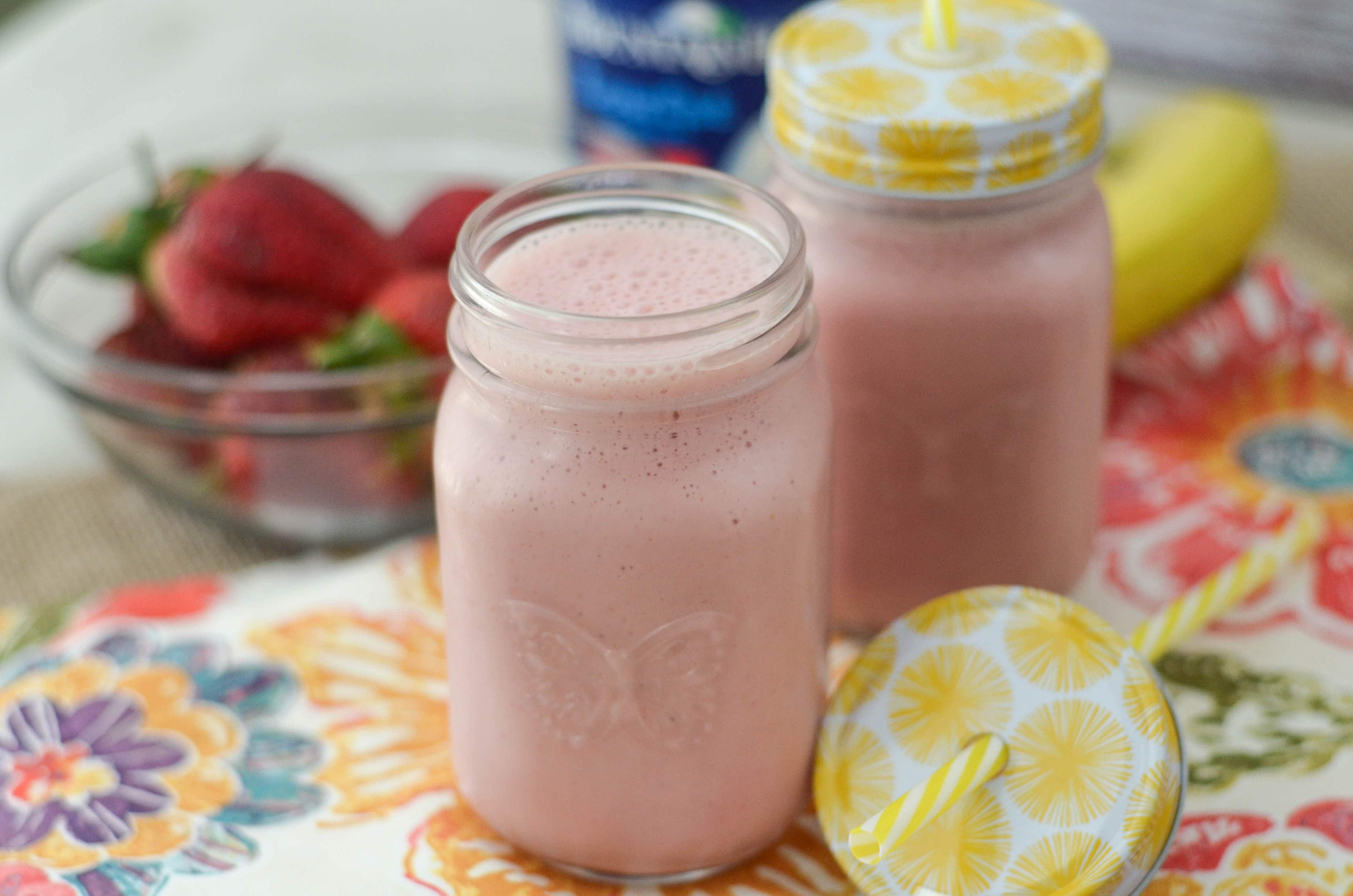 Strawberry Banana Smoothie