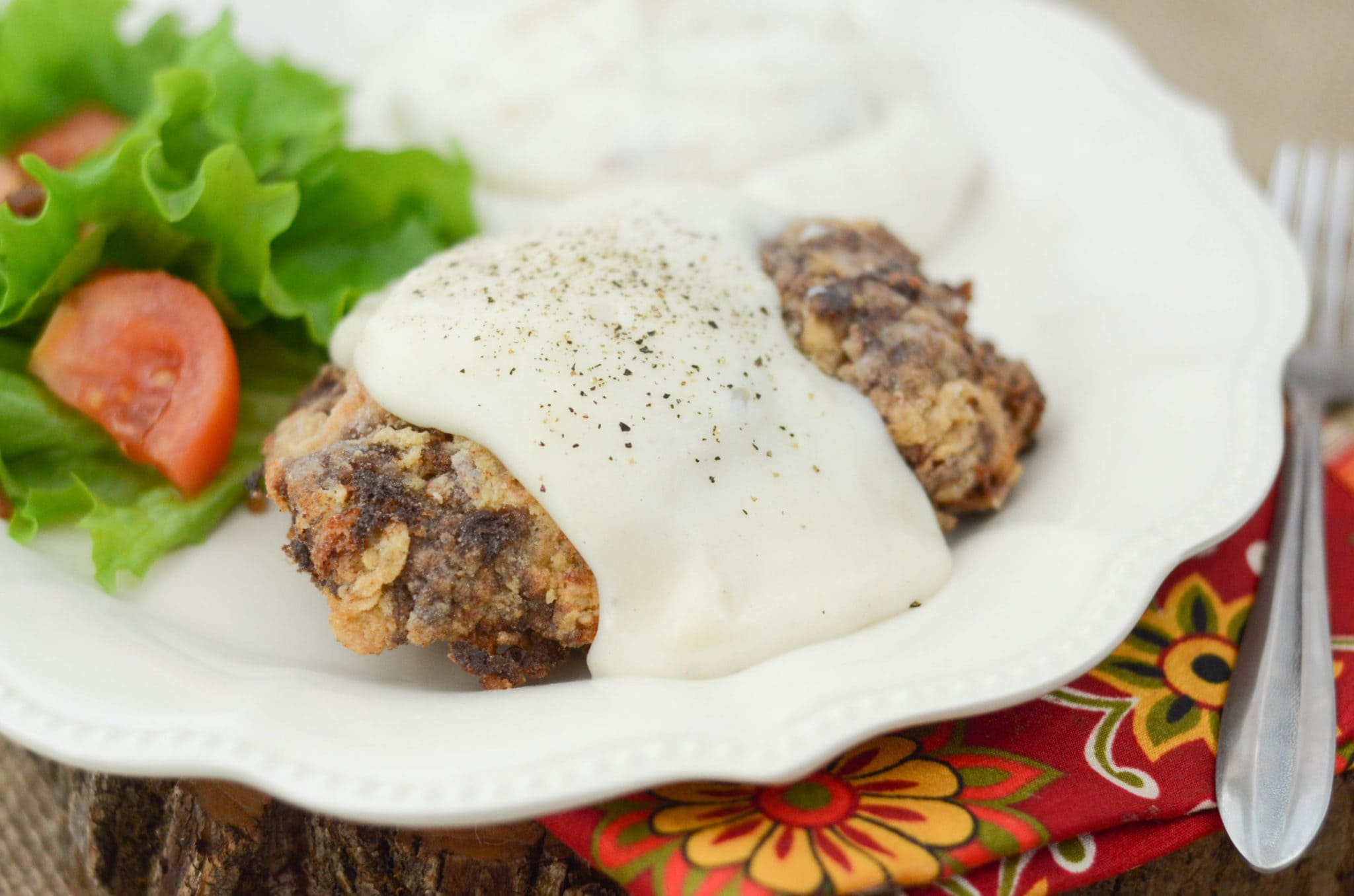 Gluten Free Chicken Fried Steak