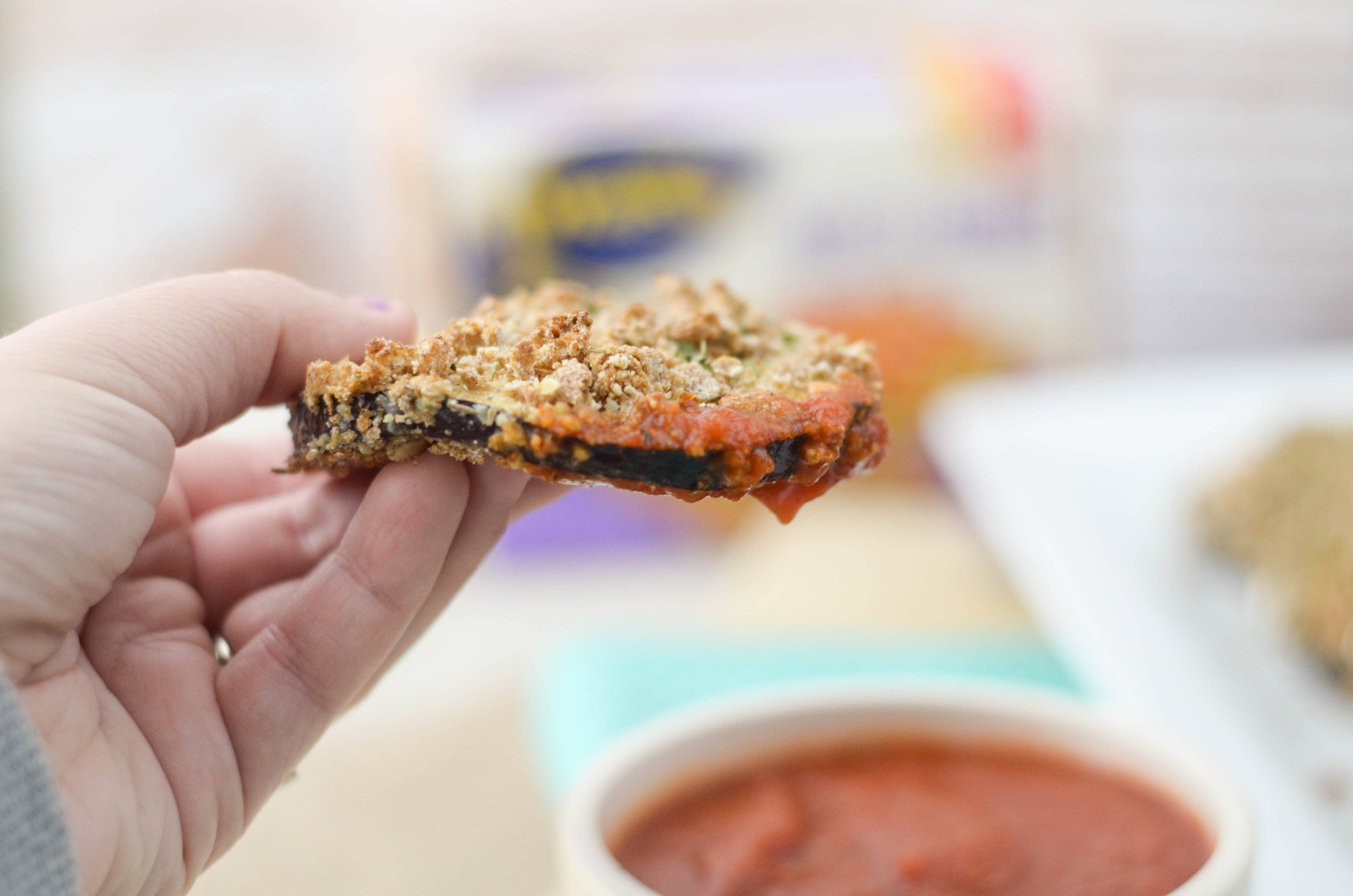 Easy Eggplant Bites Recipe