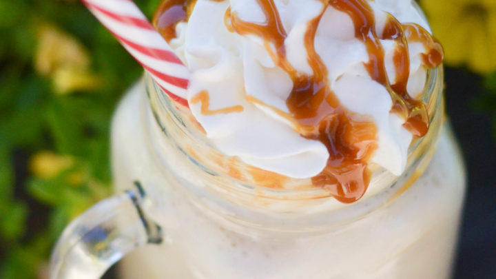 Image for Frozen Caramel Coffee
