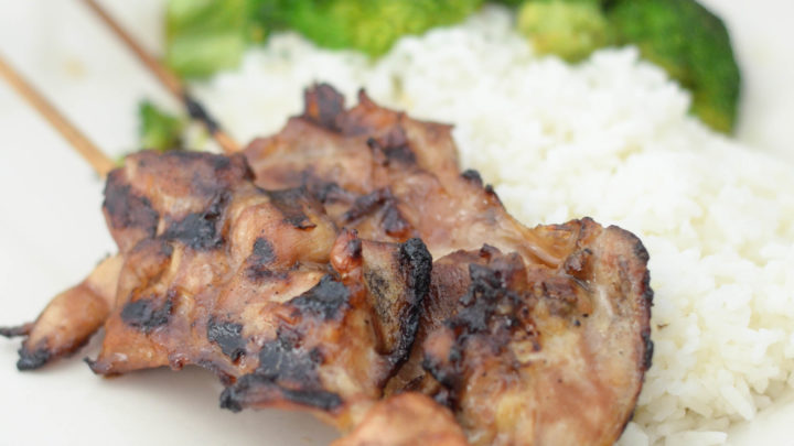 Image for Gluten-Free Chicken Teriyaki Skewers