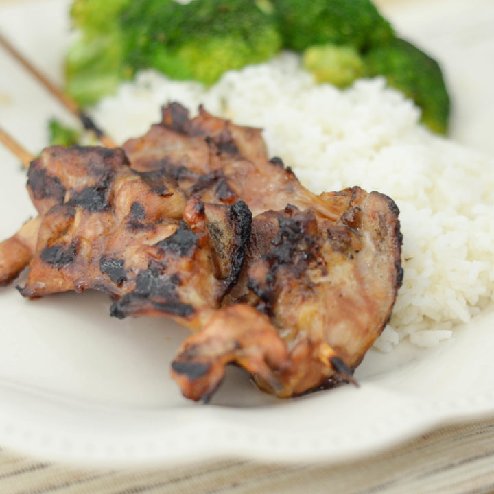 Image for Gluten Free Chicken Teriyaki Skewers