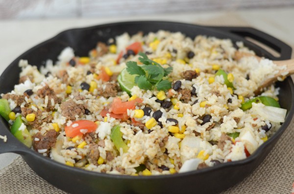 Mexican Rice Casserole