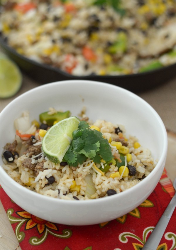 Mexican Rice Casserole