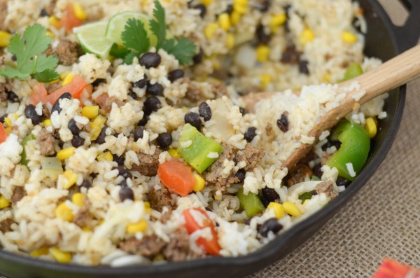 Mexican Rice Casserole