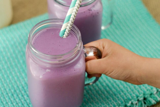 Purple Cow Milkshake