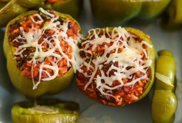 stuffed peppers