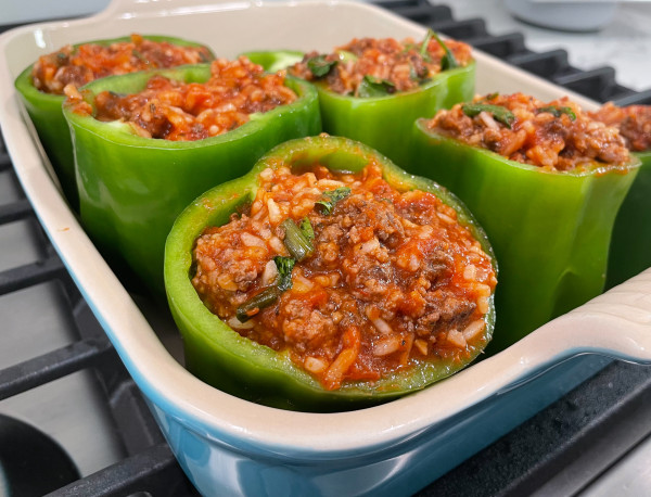 stuffed peppers