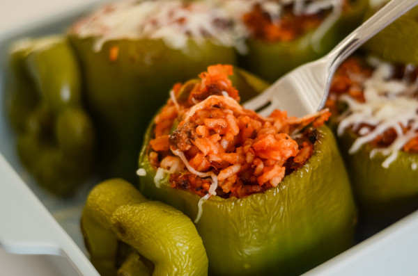stuffed peppers