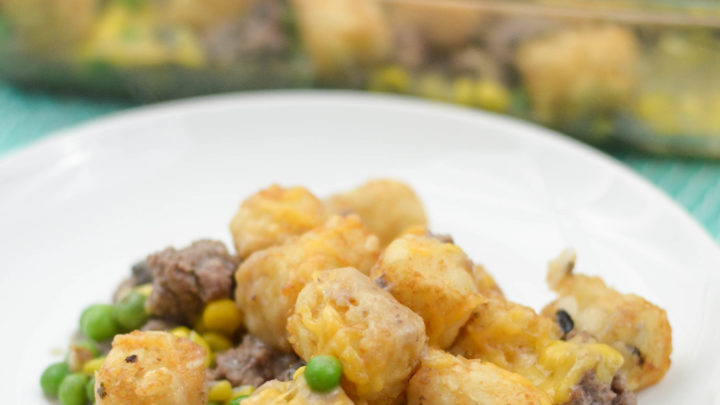 Image for Easy Tater Tot Casserole