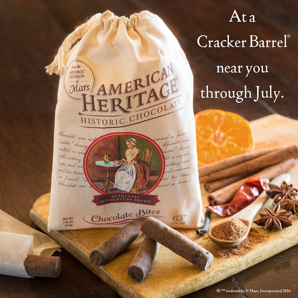 American Heritage Chocolate Bites