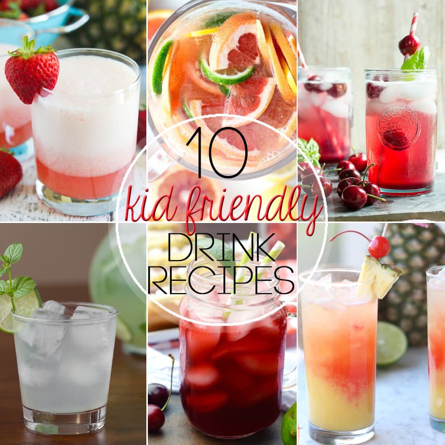 Top 10 Kid Friendly Summer Drink Recipes