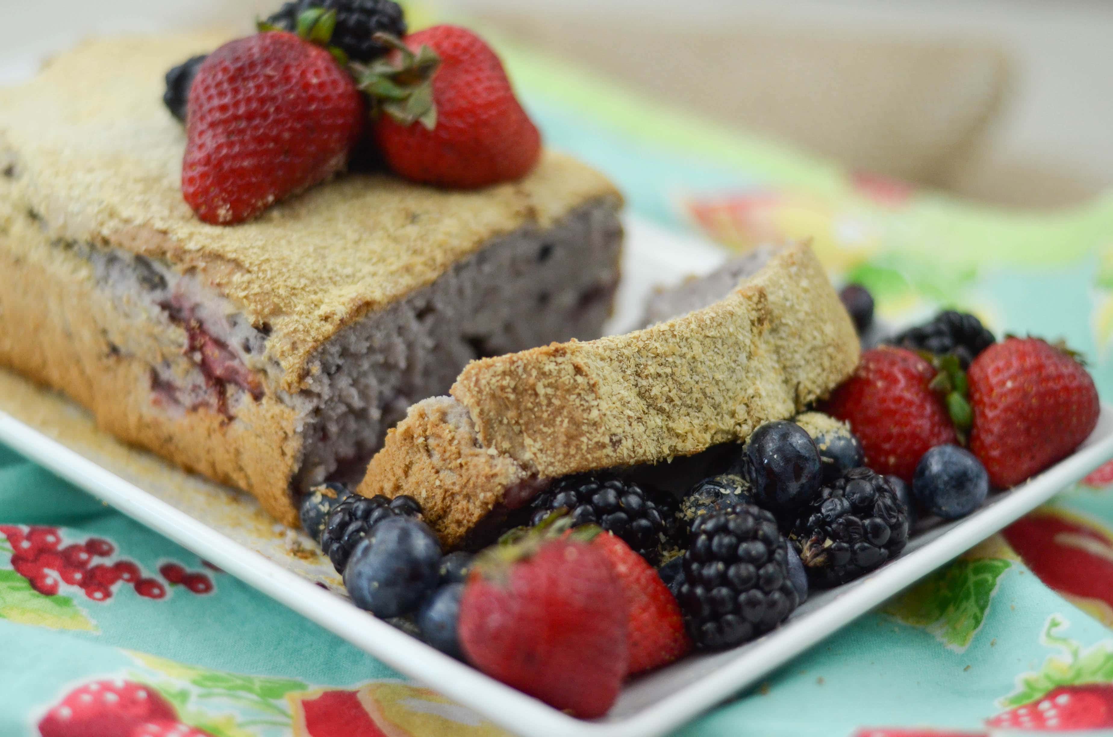 Berry Oatmeal Bread plus Giveaway