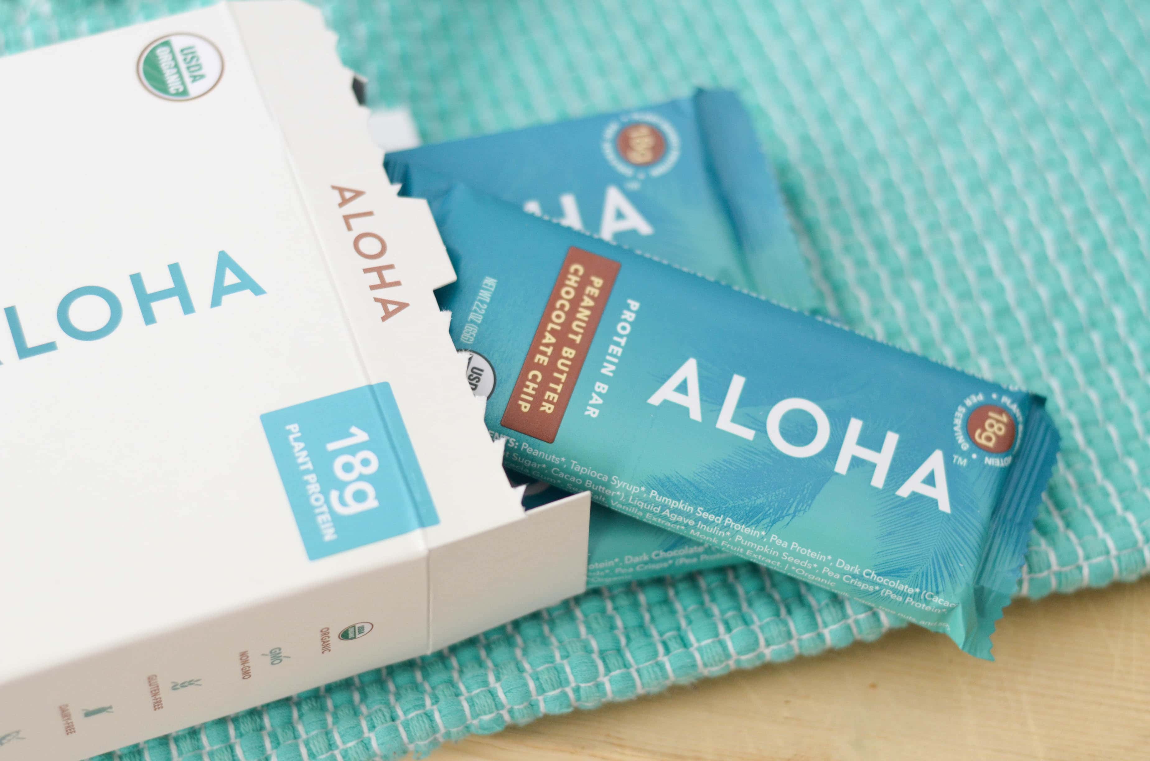 Protein Boost with ALOHA