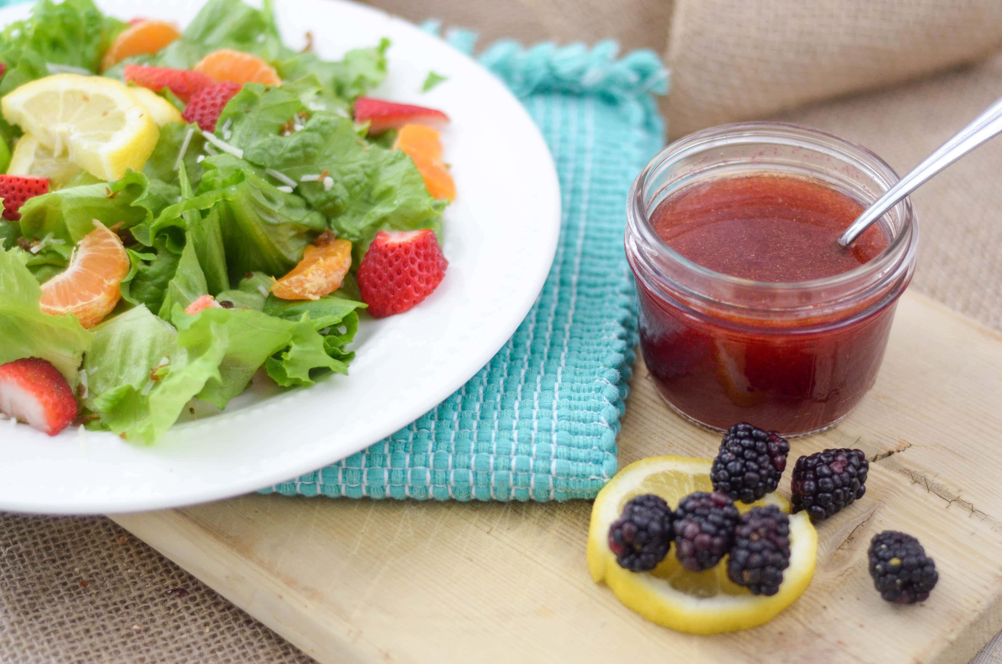Blackberry Vinaigrette Dressing