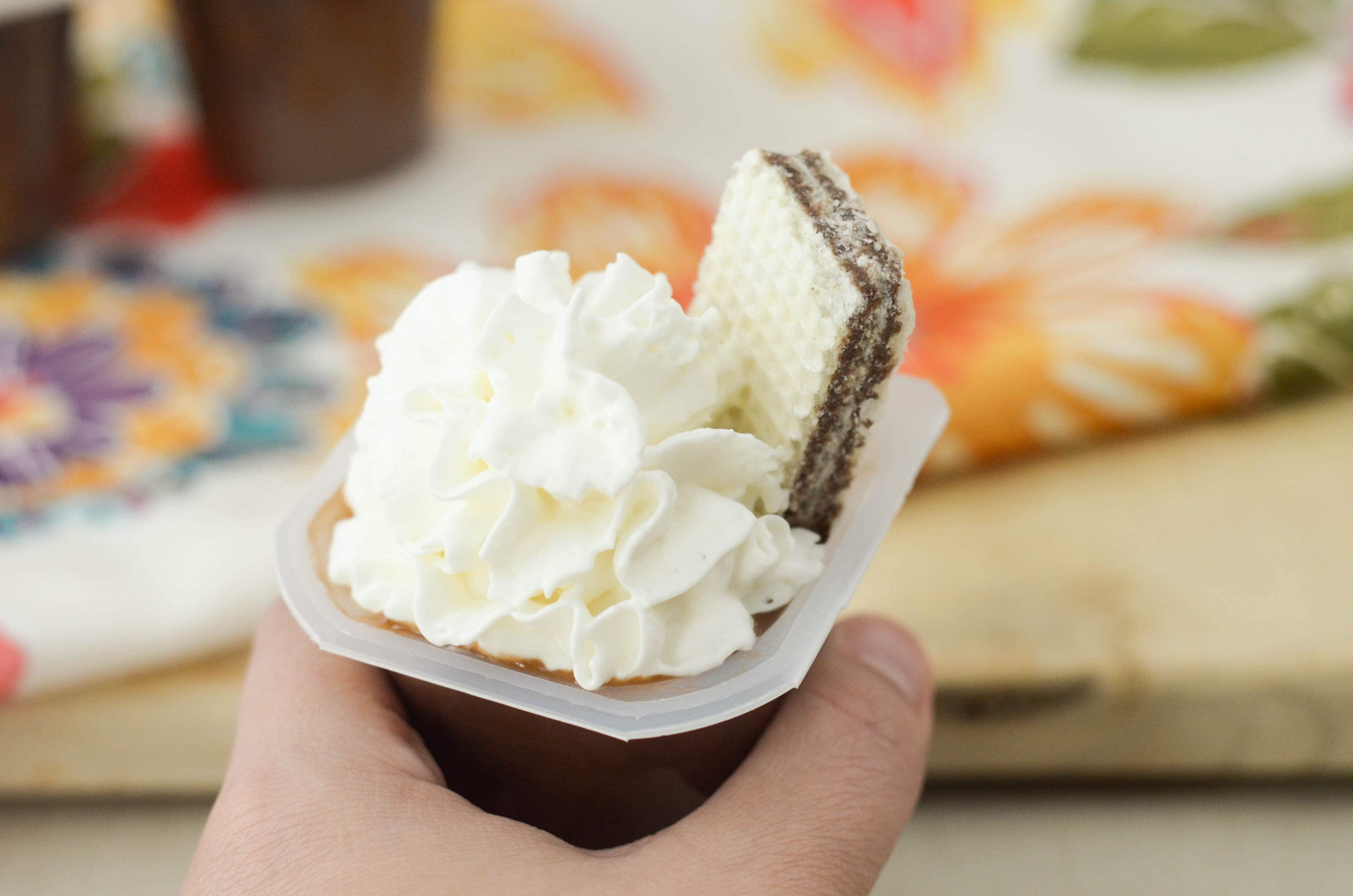 Café Breaks Pudding Parfait