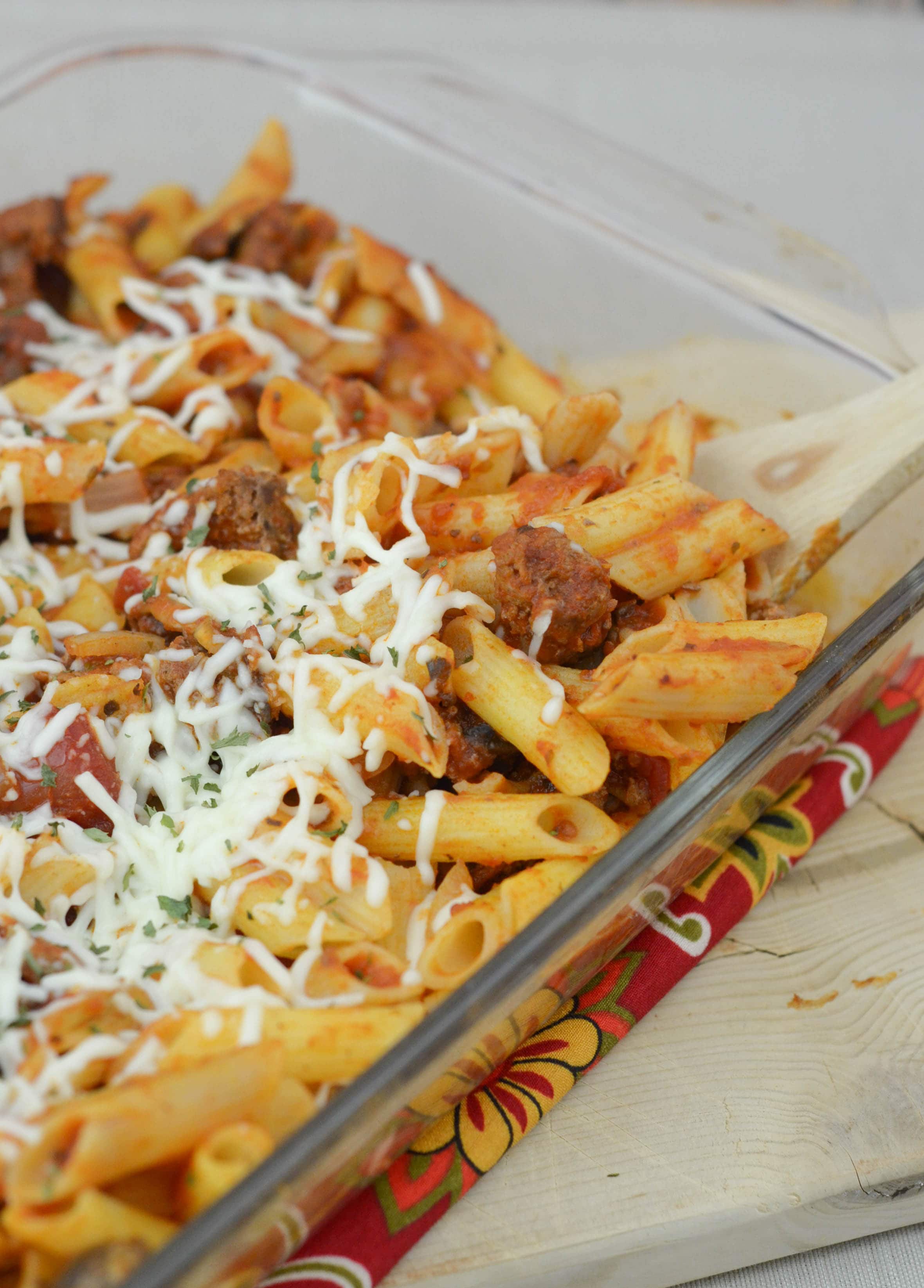 Homestyle Cheesy Penne