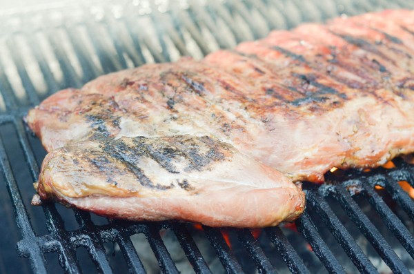 Maple Glazed Ribs #HogWildThrowdown #ad