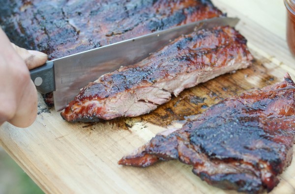 Maple Glazed Ribs #HogWildThrowdown #ad