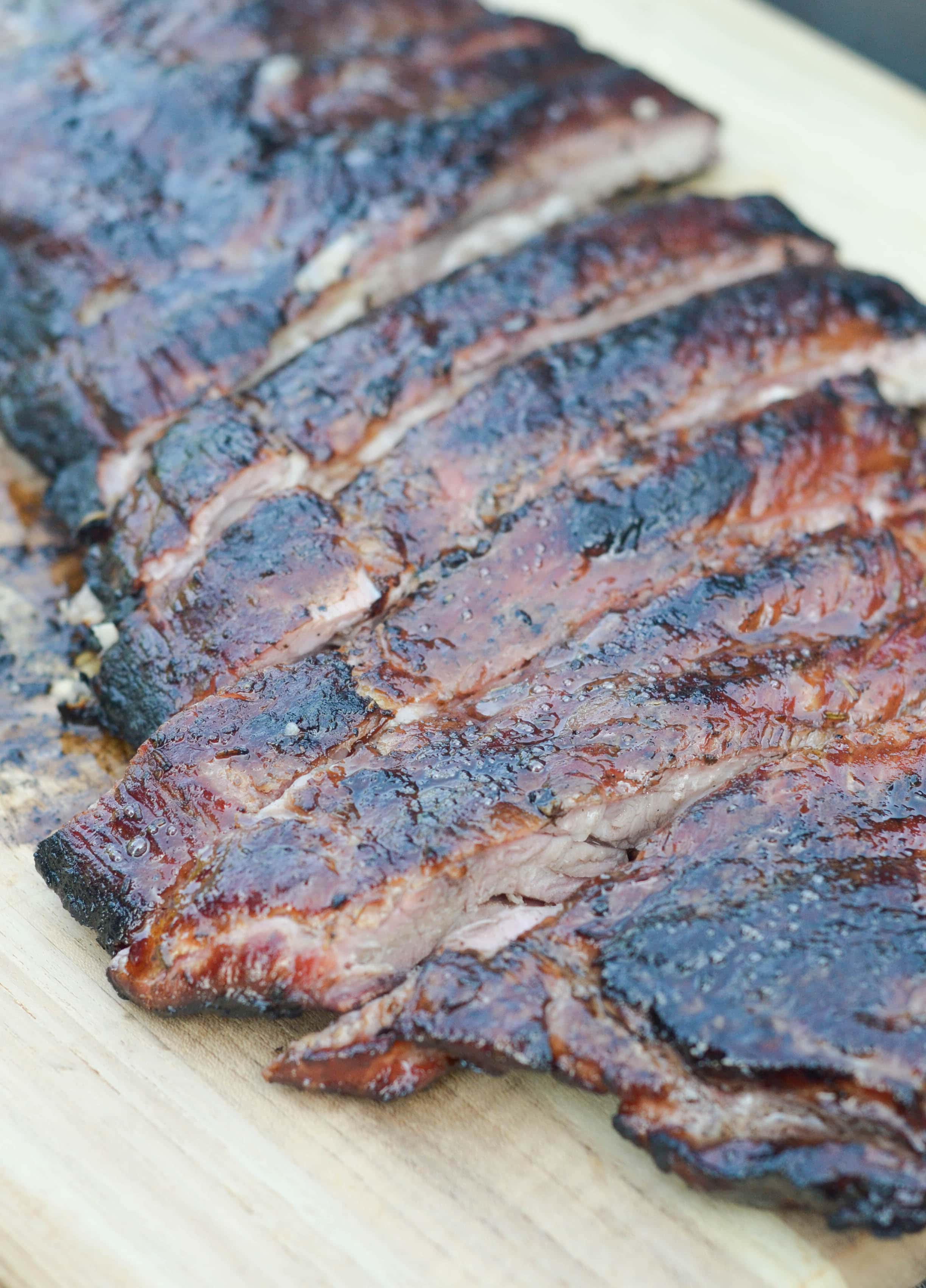 Maple Glazed Ribs
