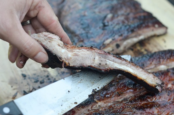 Maple Glazed Ribs #HogWildThrowdown #ad
