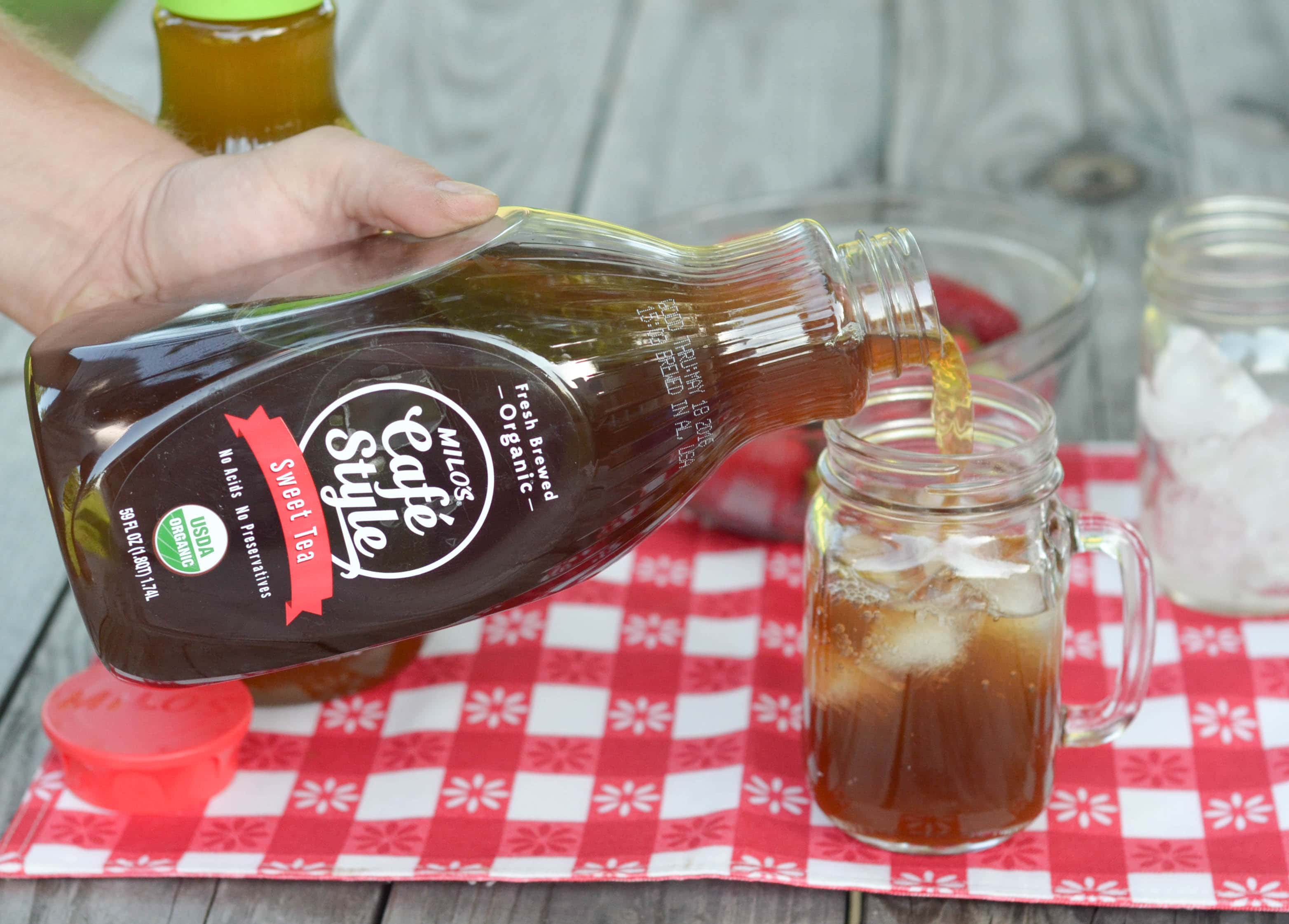 Summer Cookouts with Milo’s Café Style Tea