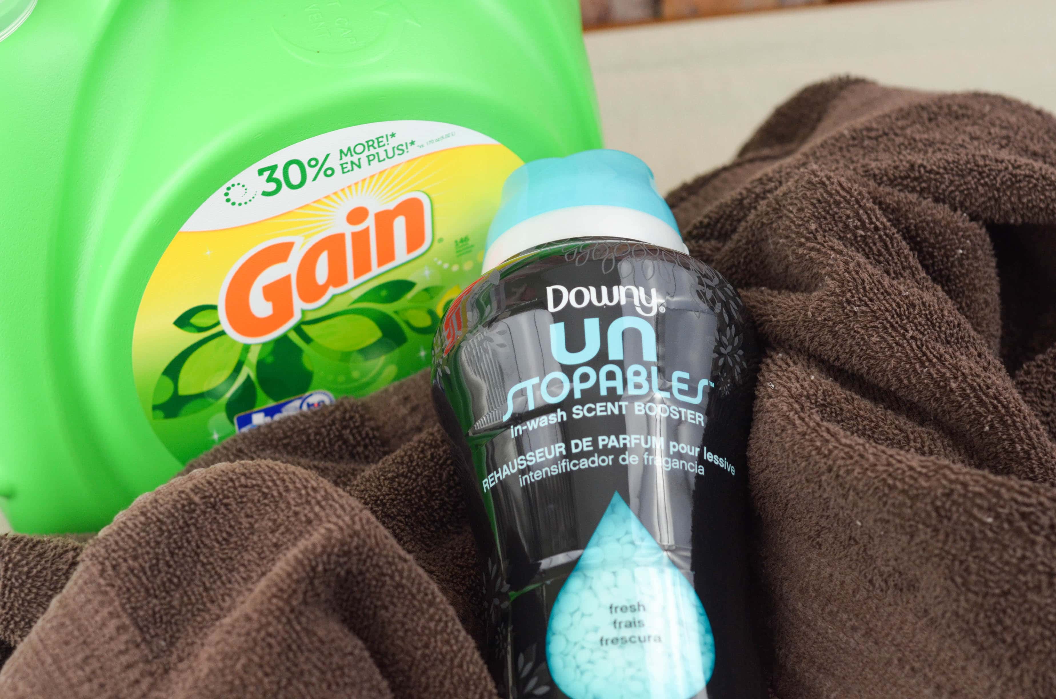 Stocking up with P&G Household Needs Products