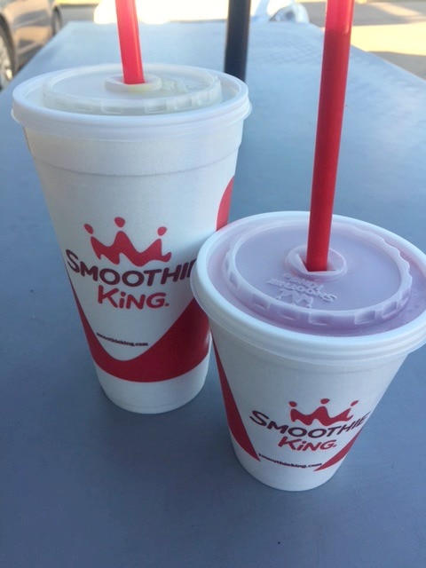 New Veggie Blends at Smoothie King