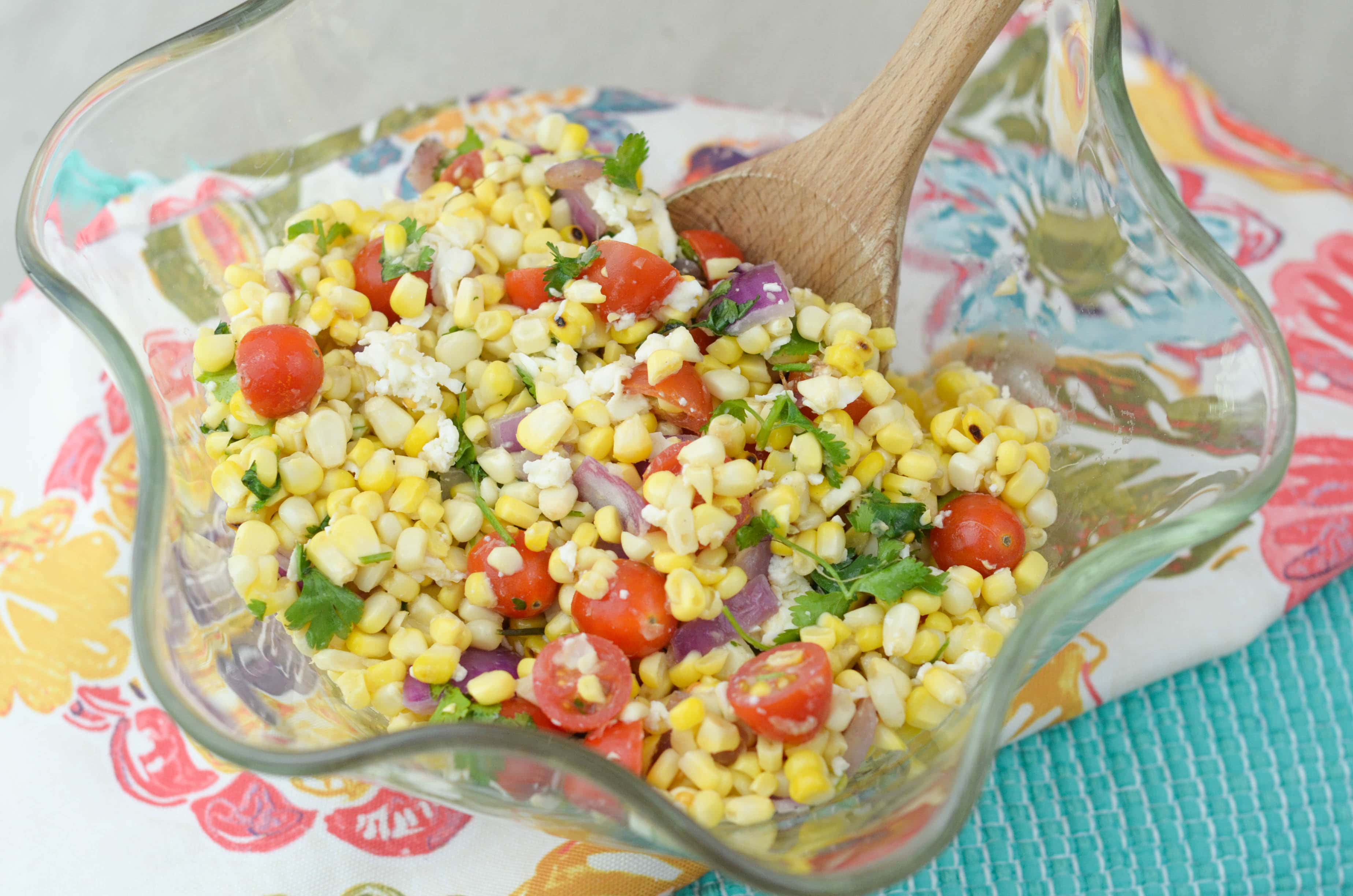 Roasted Summer Corn Salad