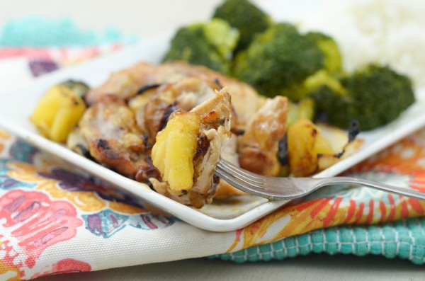 Sweet and Sour Chicken Skewers