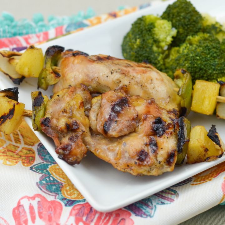 Image for Sweet and Sour Chicken Skewers