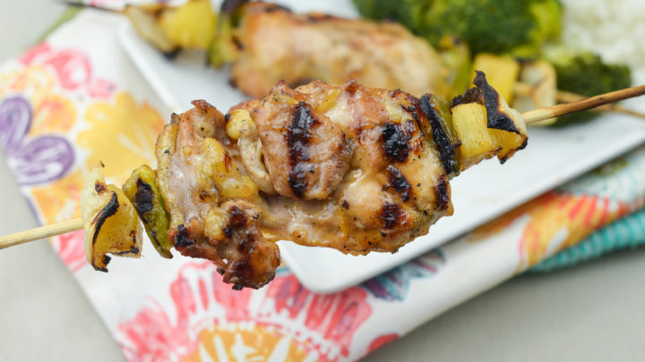 Image for Sweet and Sour Chicken Skewers