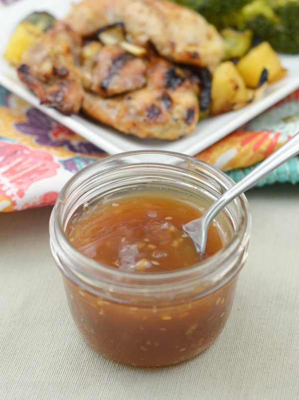 Sweet and Sour Chicken Skewers
