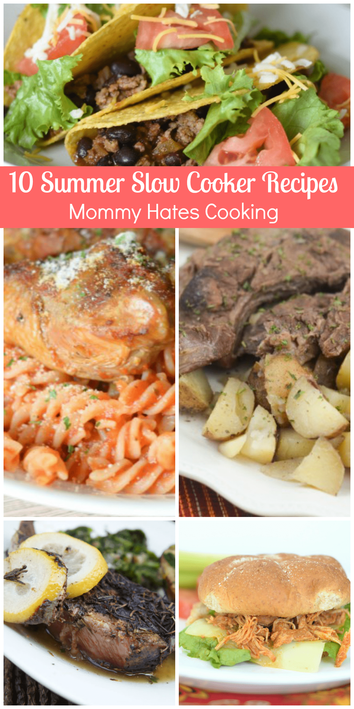 10 Summer Slow Cooker Recipes