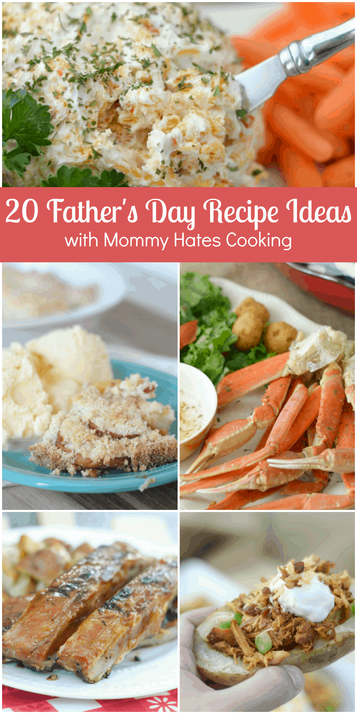20 Father’s Day Recipe Ideas