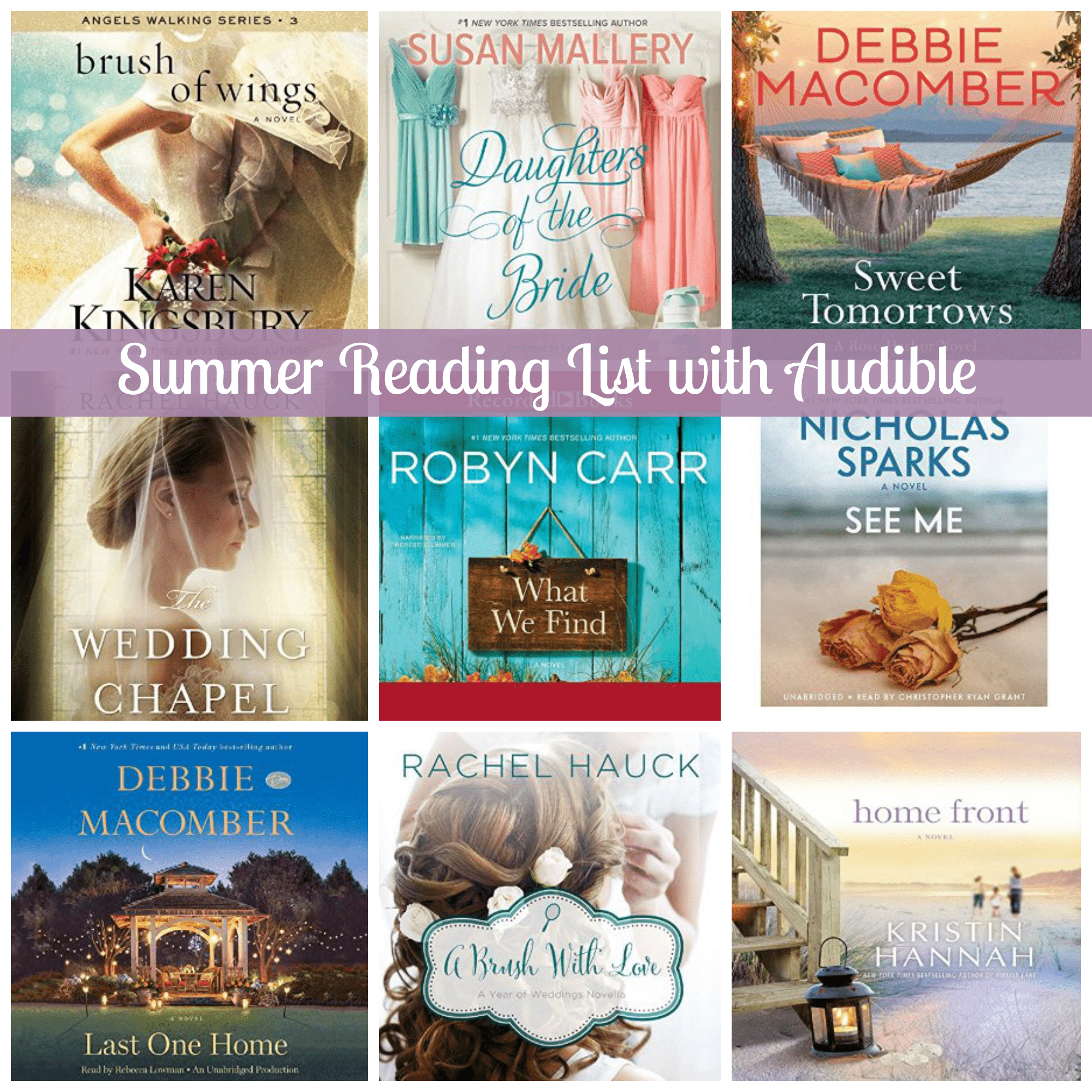 10 Books for Summer Reading
