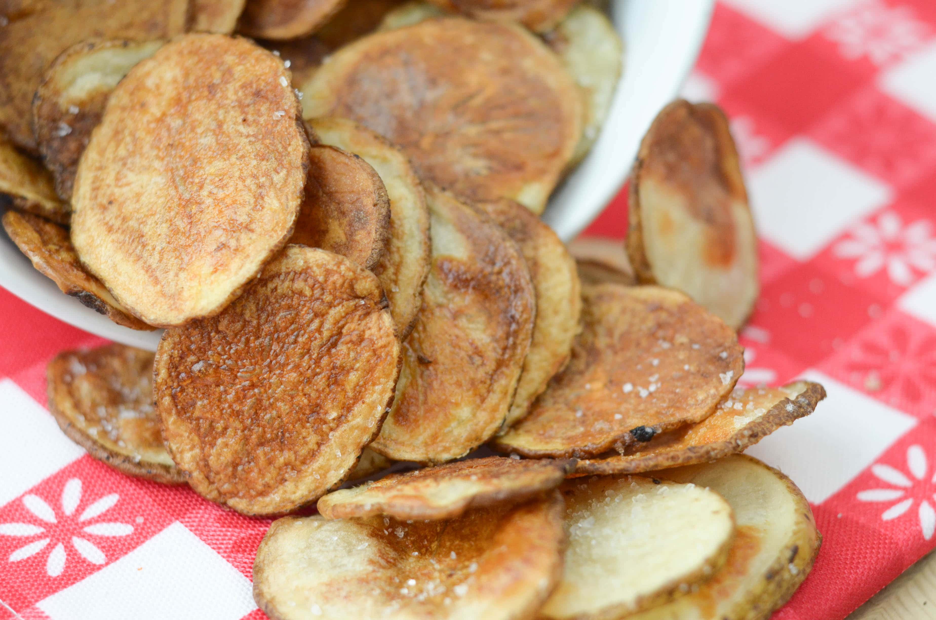 Baked Potato Chips