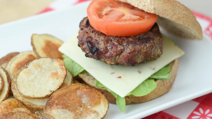 Image for Hearty Backyard Burgers