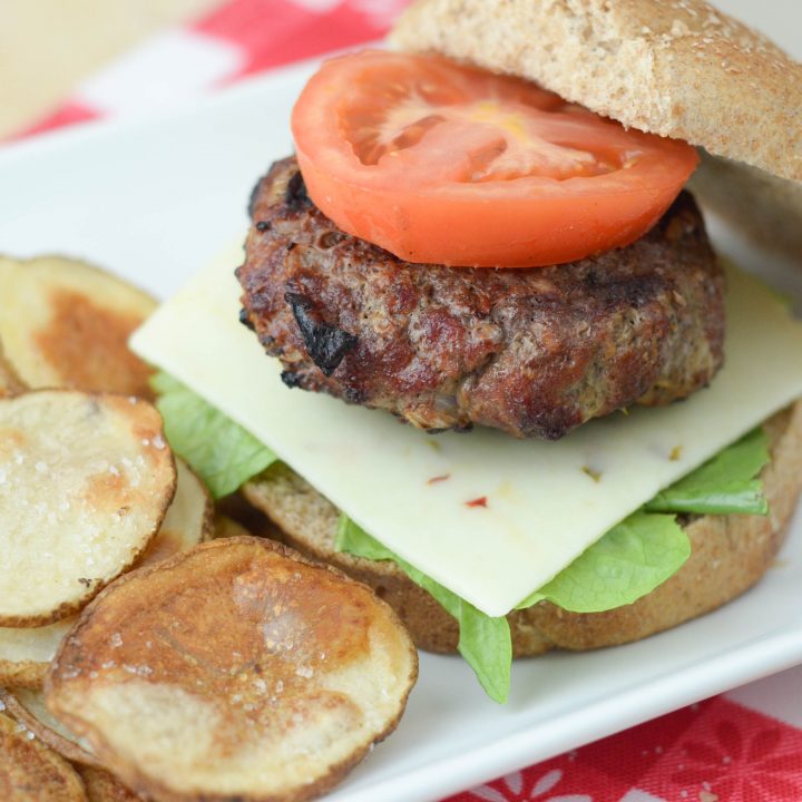 Image for Hearty Backyard Burgers