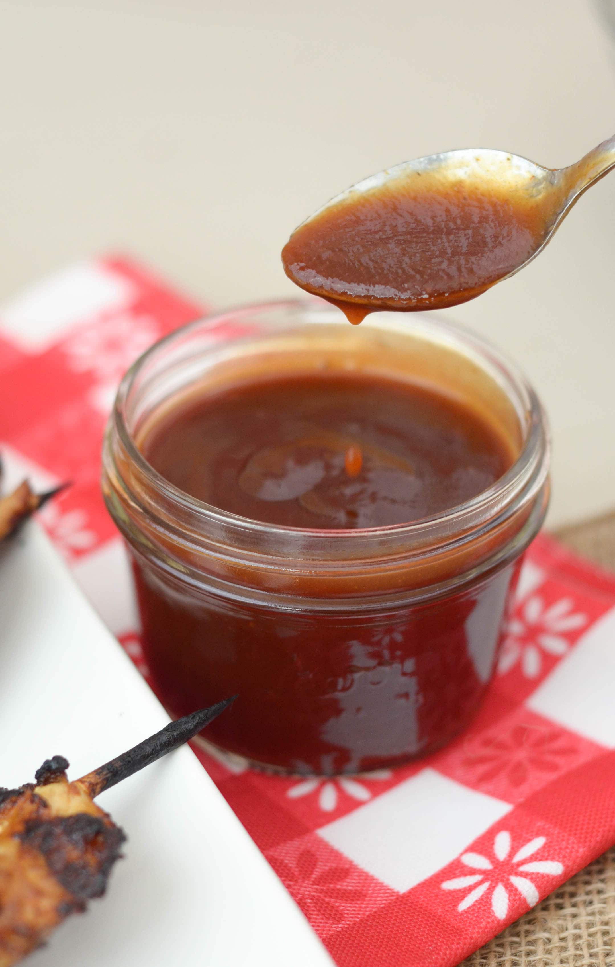 Homemade Honey Barbecue Sauce