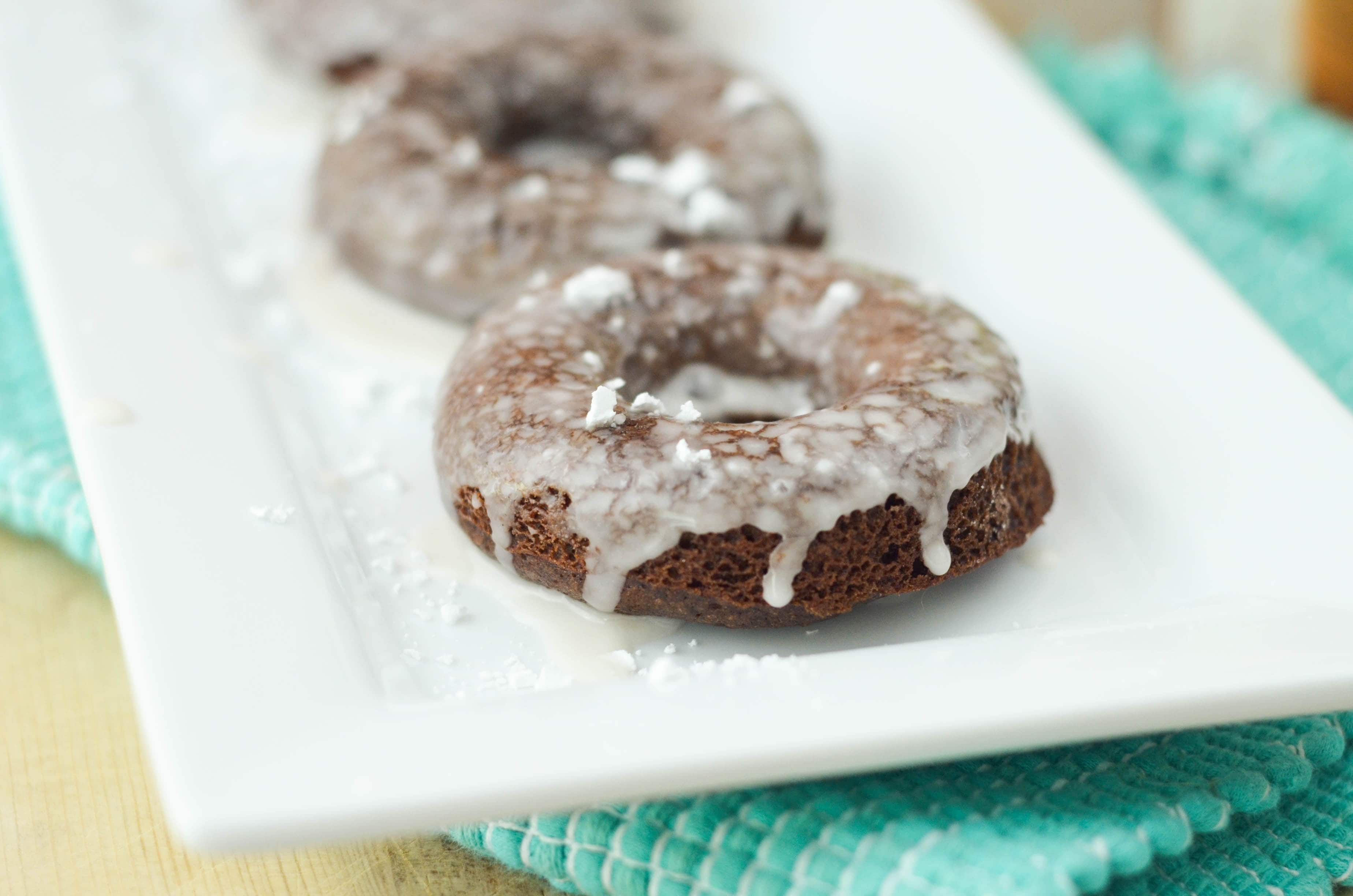 Mocha Cake Donuts